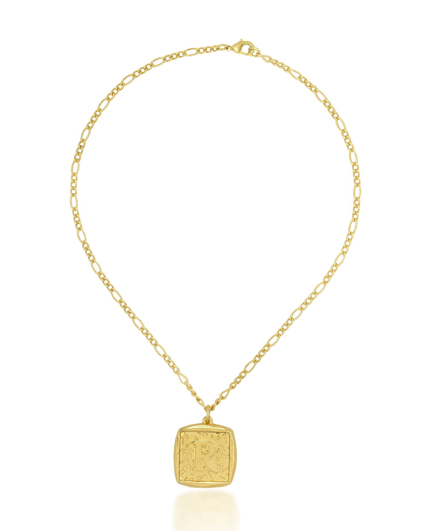 Initial Necklace - By Boho Hunter
