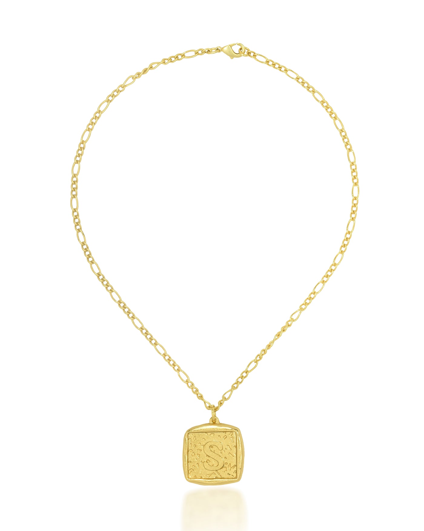 Initial Necklace - By Boho Hunter