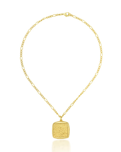 Initial Necklace - By Boho Hunter