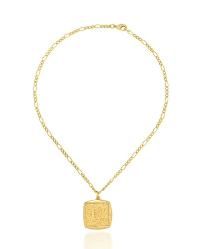 Initial Necklace - By Boho Hunter