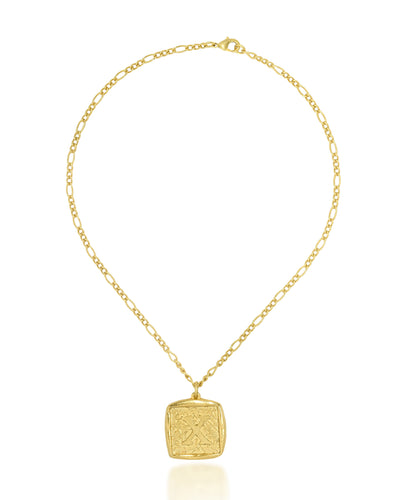 Initial Necklace - By Boho Hunter
